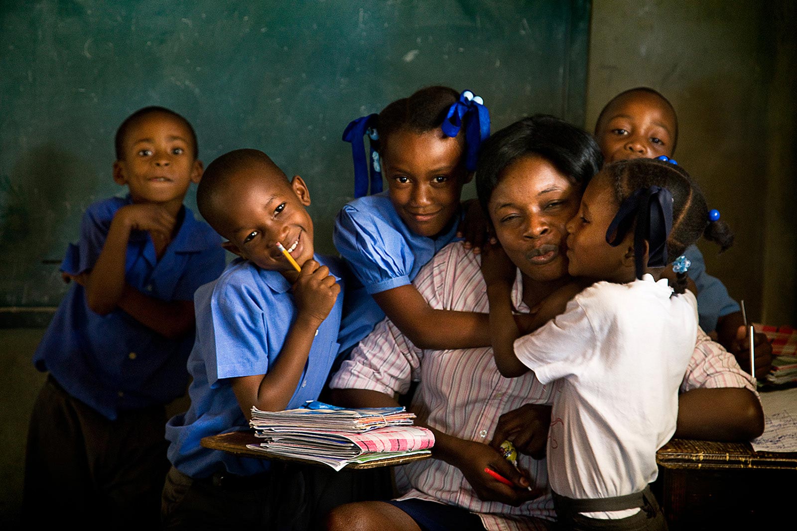 아이티에서 만난 아이들